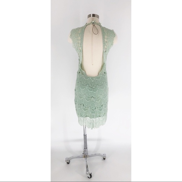 Free People Daydream Lace Mini Dress - Picture 4 of 4